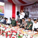 Beseprah dan Doa Bersama HUT ke 60 Kecamatan Sebulu Dihadiri Bupati Kukar