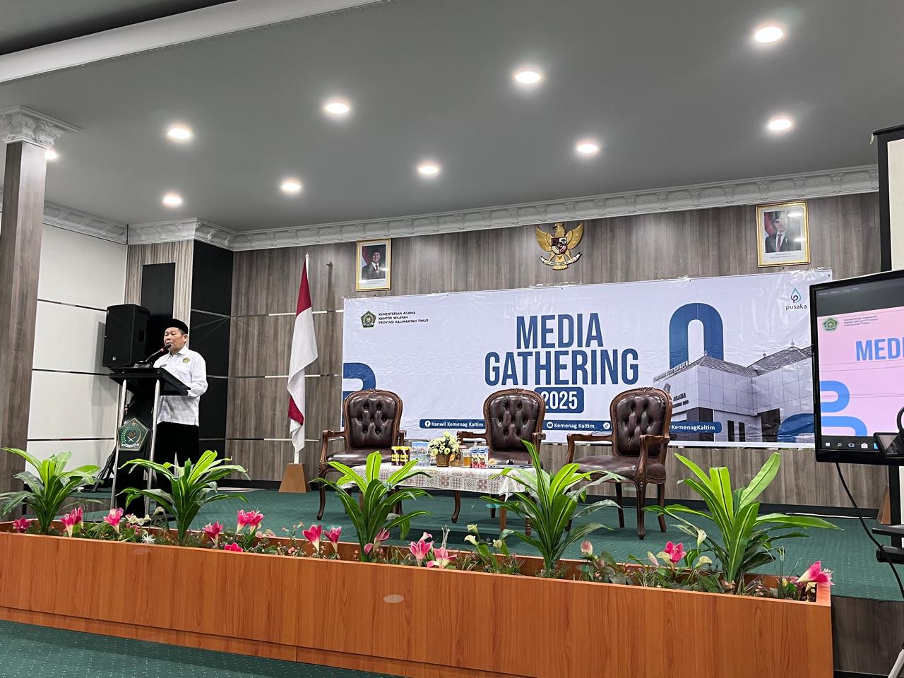Kemenag Kaltim Ajak Media Perkuat Moderasi Beragama dan Pemberdayaan Pesantren