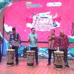 Semangat Mahakam Mengalir: Wali Kota Andi Harun Resmi Membuka Festival Mahakam 2025