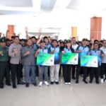 238 Atlet Kukar Dilepas Asisten II Untuk Mengikuti POPDA XVII Kaltim