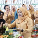 Teguhkan Peran Perempuan untuk Indonesia Emas 2045, DWP Kaltim Peringati HUT ke-26