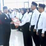 1.148 Pejabat Fungsional dan Serahkan 2.075 SK P3K Tahap II, Dilantik Oleh Gubernur Kaltim