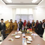 Pengurus GPMB Audiensi Bersama Bupati Kukar, Bahas Laporan dan Hasil Gerakan Pembudayaan Minat Baca